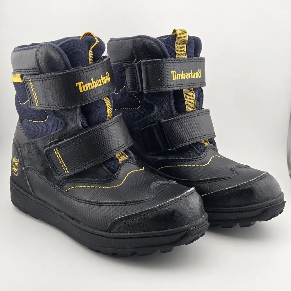 Timberland Polar Cave Waterproof Snow Boots youth size 2
